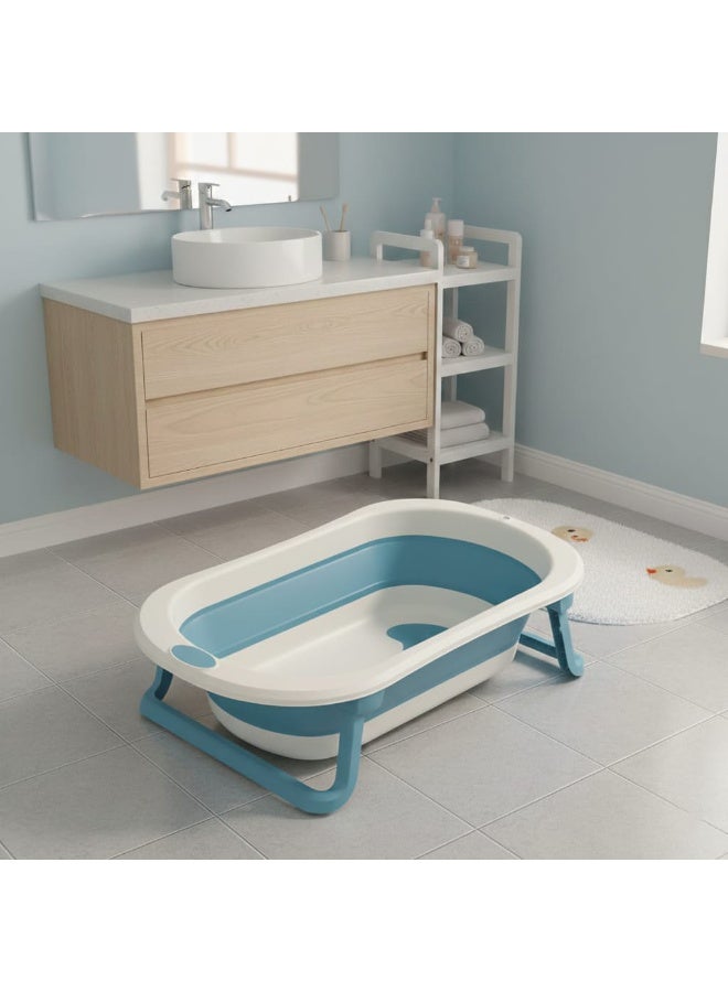 Foldable baby bathtub – safe and practical for your child